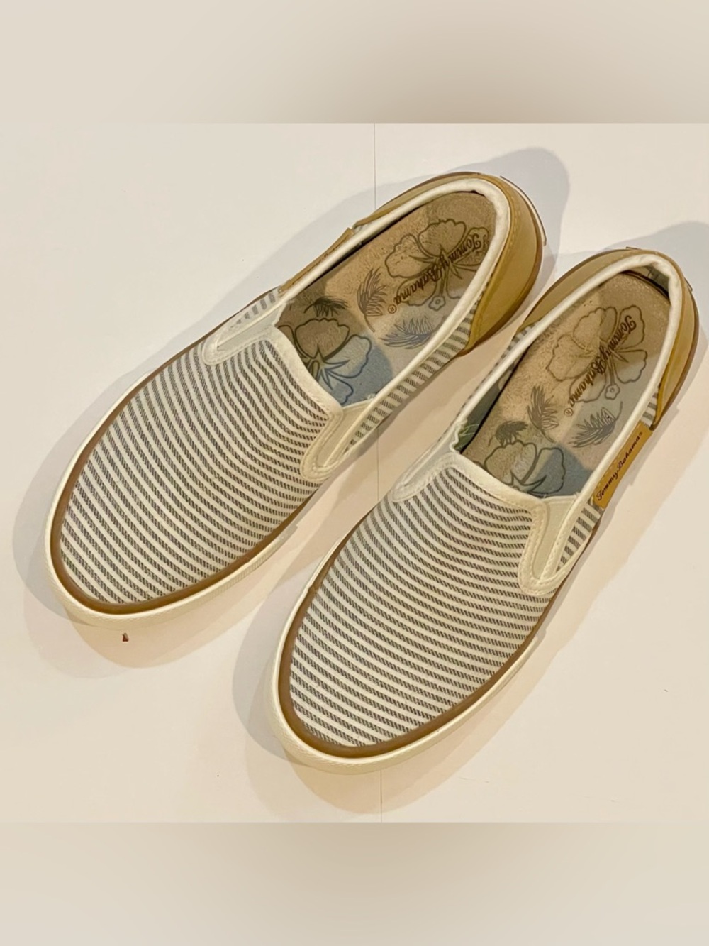 Tommy Bahama Canvas Deck Shoes